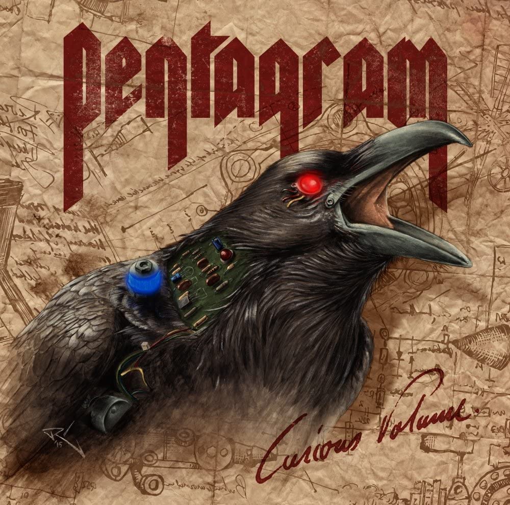 Pentagram – Curious Volume [VINYL]