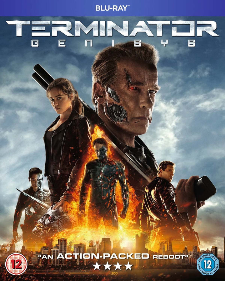 Terminator Genisys [2015] [Region Free] – Action/Science-Fiction [Blu-ray]