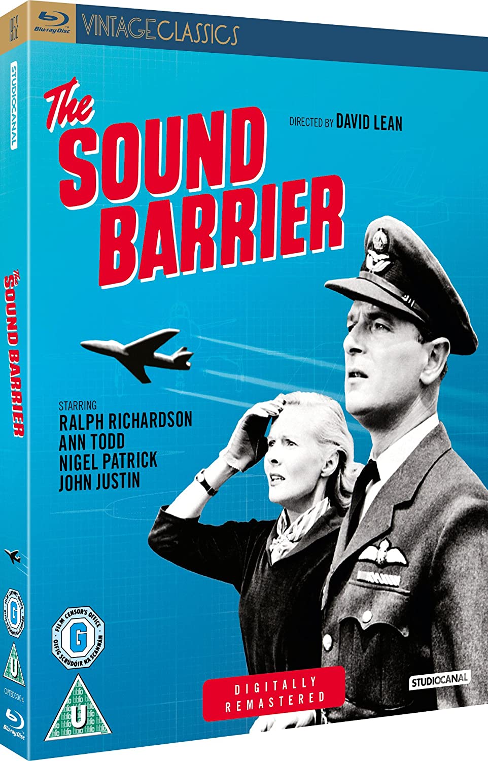 The Sound Barrier (Restored) [1952] – Drama/Krieg [Blu-ray]