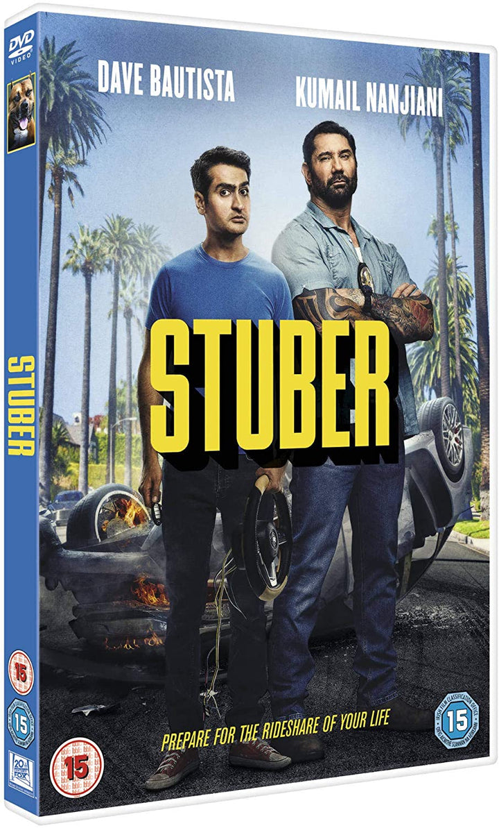 Stuber - Action/Buddy - Action [DVD]