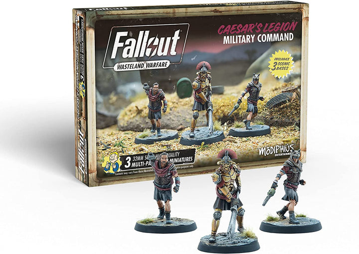 Modiphius Entertainment Fallout Wasteland Warfare Caesar's Legion Military Comma