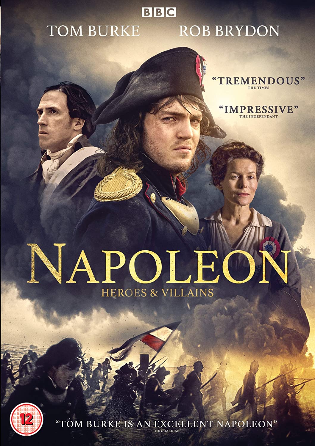 Napoleon – mit Tom Burke und Rob Brydon – Krieg/Drama [DVD]