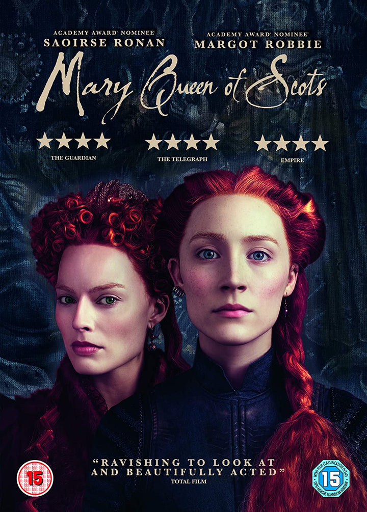 Mary Queen of Scots [2018] – Drama/Geschichte [DVD]