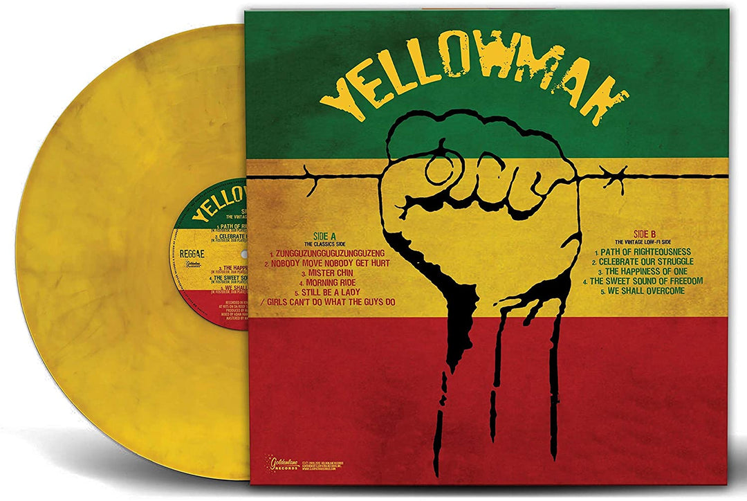 Yellowman – Reggae Freedom (Gelbes Vinyl) [VINYL]