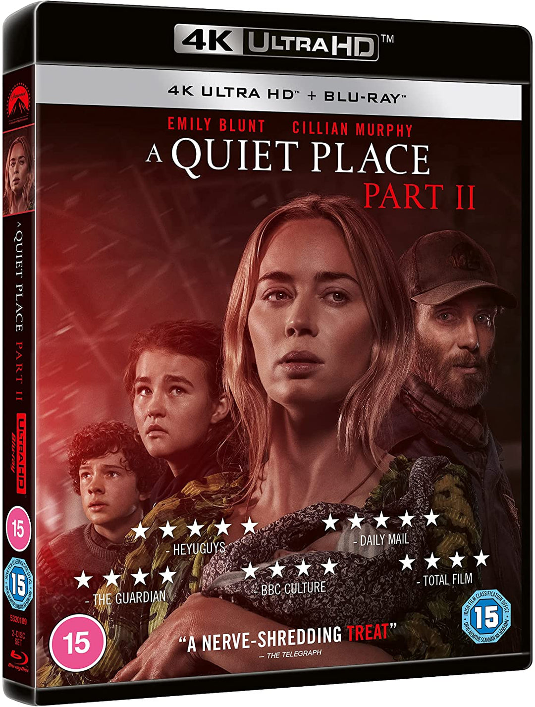 A Quiet Place Teil II 4K UHD – Horror/Science-Fiction [Blu-ray]