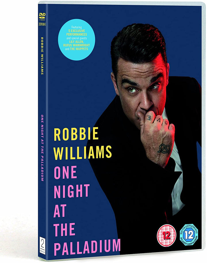 Robbie Williams – Eine Nacht im Palladium – [DVD]