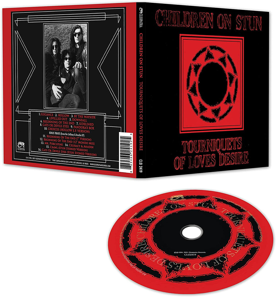 Children On Stun – Tourniquets Of Love's Desire [Audio-CD]