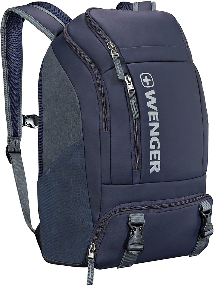 Wenger XC Wynd 28L Abenteuerrucksack mit 16" gepolstertem Laptopfach 50 cm, N