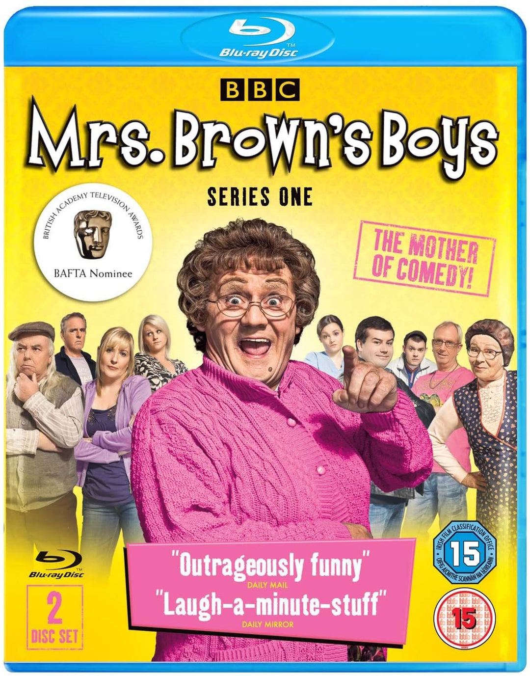 Mrs Brown's Boys – Series Bonus Disc) [2017] – Sitcom [DVD]