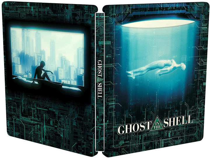 Ghost In The Shell 4K Steelbook – Action/Science-Fiction [Blu-ray]