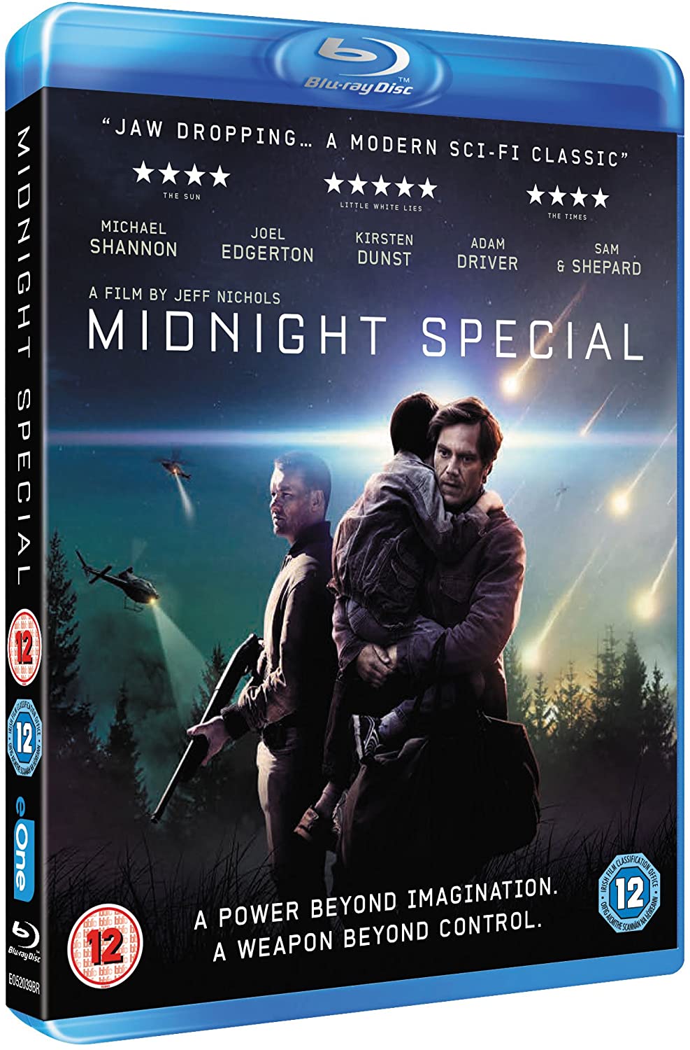 Midnight Special [2016] – Science-Fiction/Thriller [DVD]