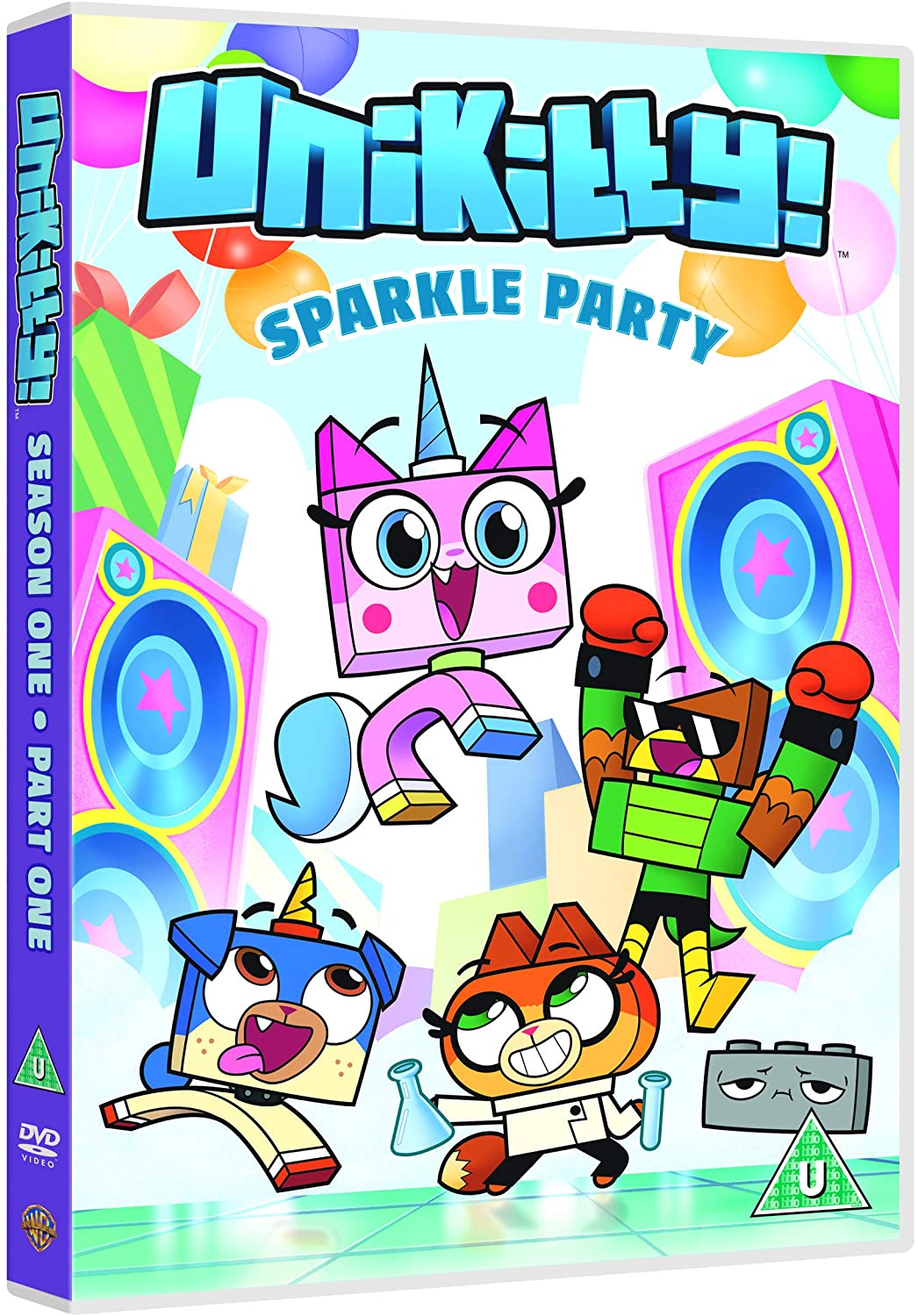 Unikitty – Sparkle Party (Staffel 1 Teil 1) – Animation [DVD]