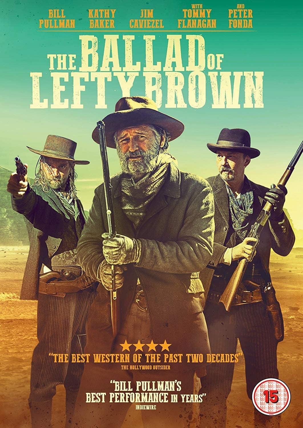 The Ballad Of Lefty Brown - Western/Drama [DVD]