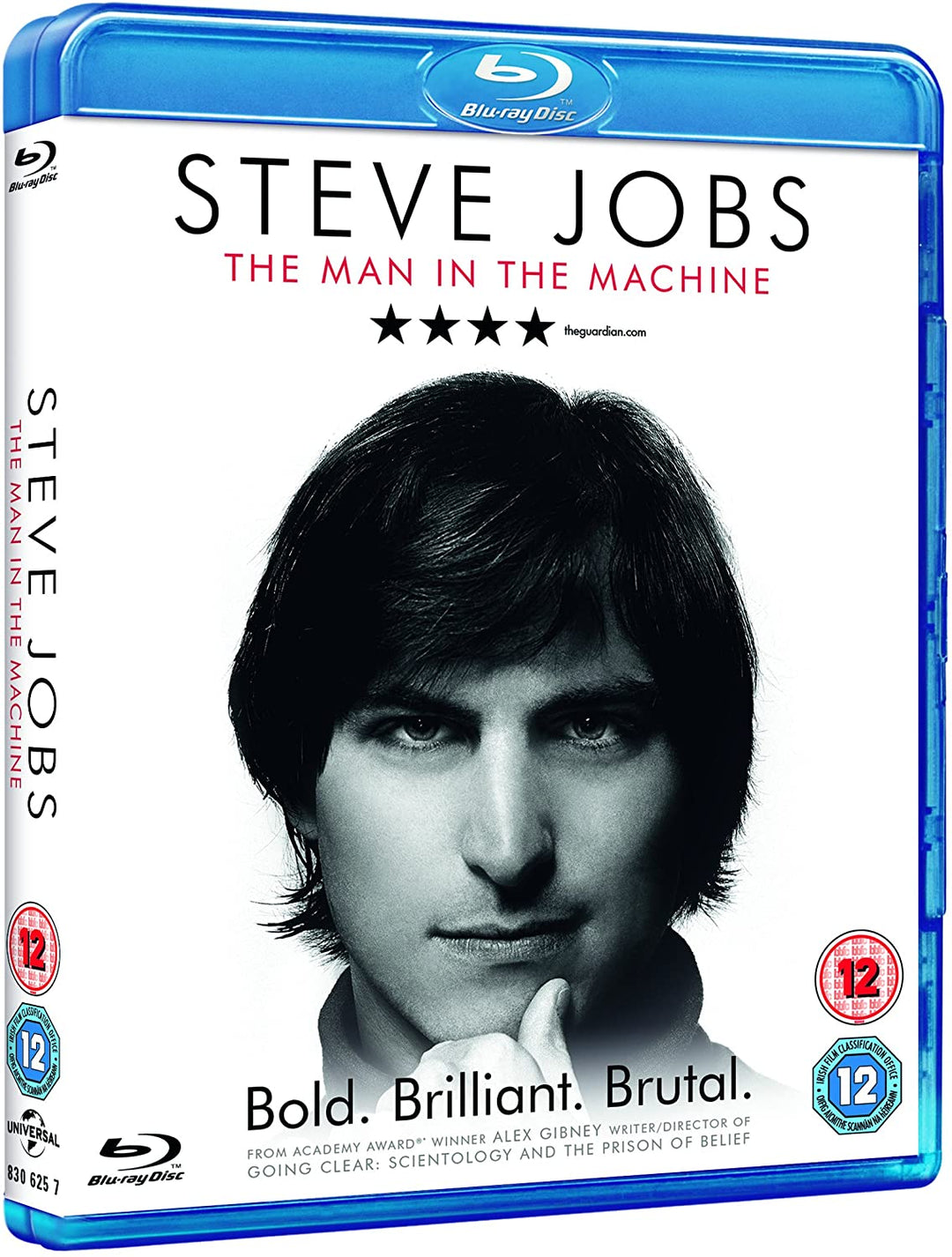 Steve Jobs – The Man In The Machine [2015] – Dokumentarfilm [Blu-ray]