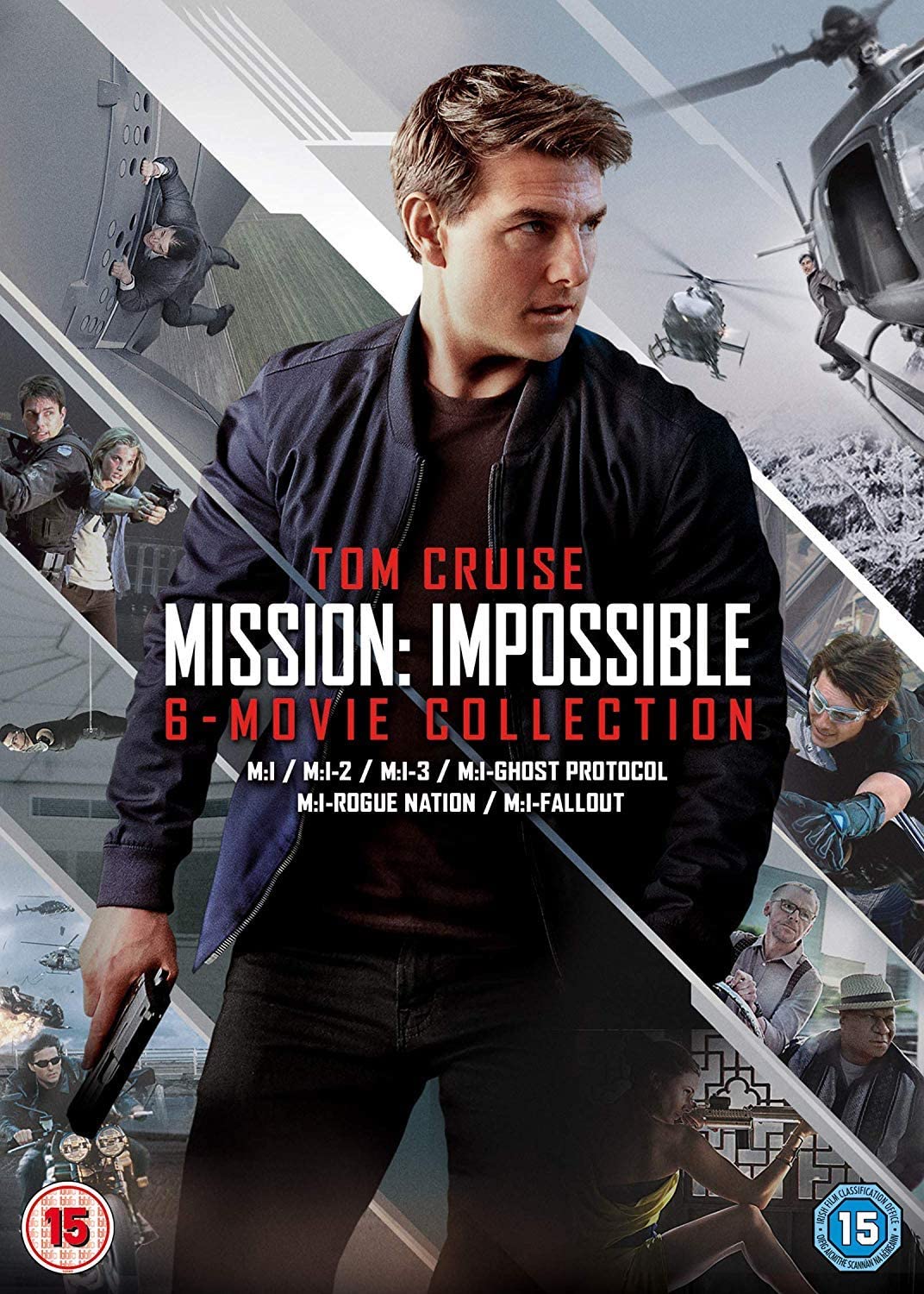 Mission: Impossible – Die 6-Filme-Sammlung [2018] – Action/Thriller [DVD]