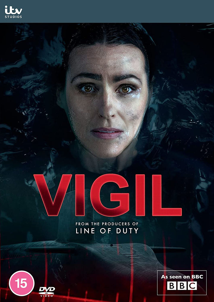 Vigil [2021] - Police procedural  [DVD]