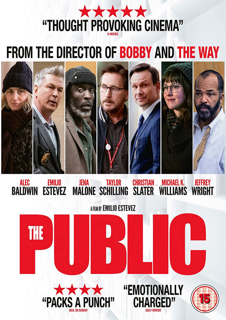 The Public [DVD]