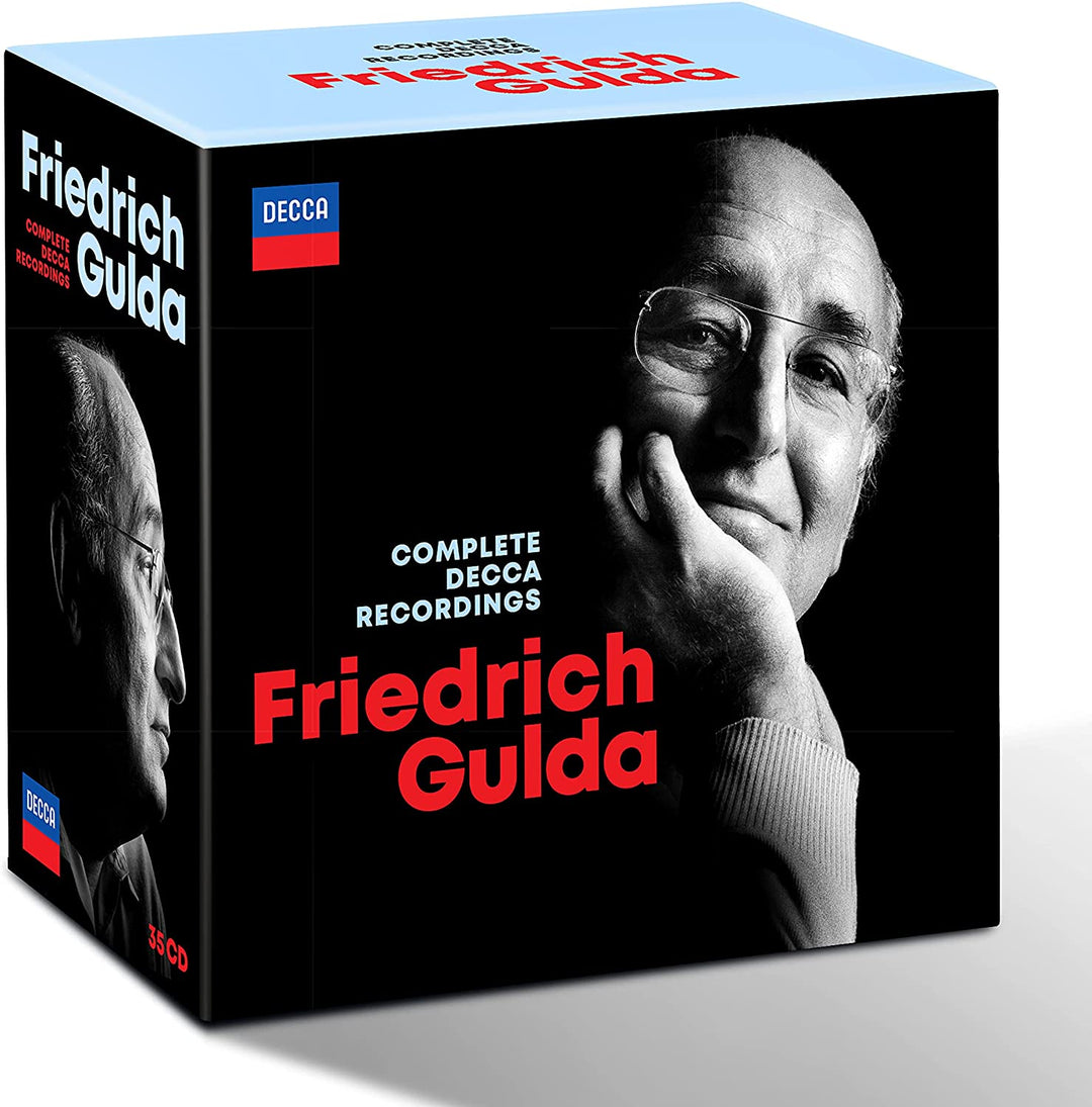 Friedrich Gulda - Friedrich Gulda - Complete Decca Collection [Audio CD]