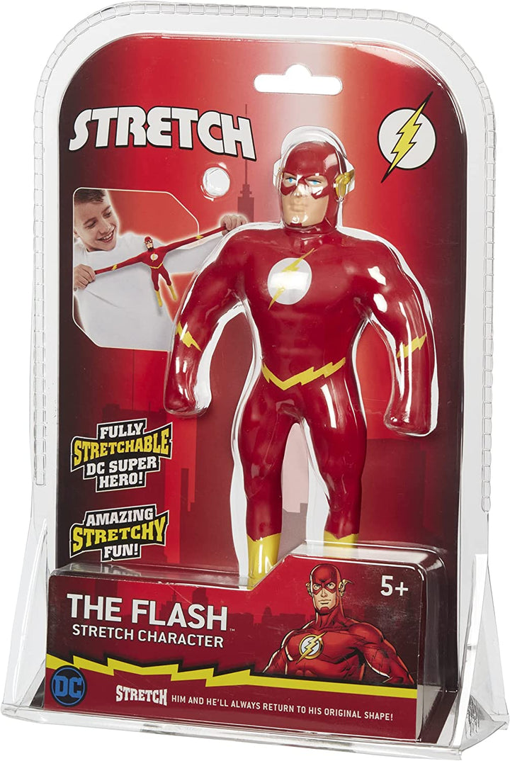 Stretch 07686 THE Flash Unglaublicher Spaß. DC Boys anwesend. Superhelden-Spielzeug