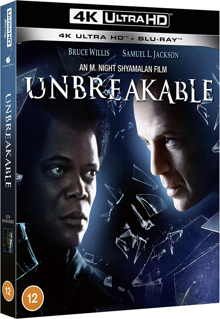 Unbreakable UHD – Thriller/Krimi [Blu-ray]
