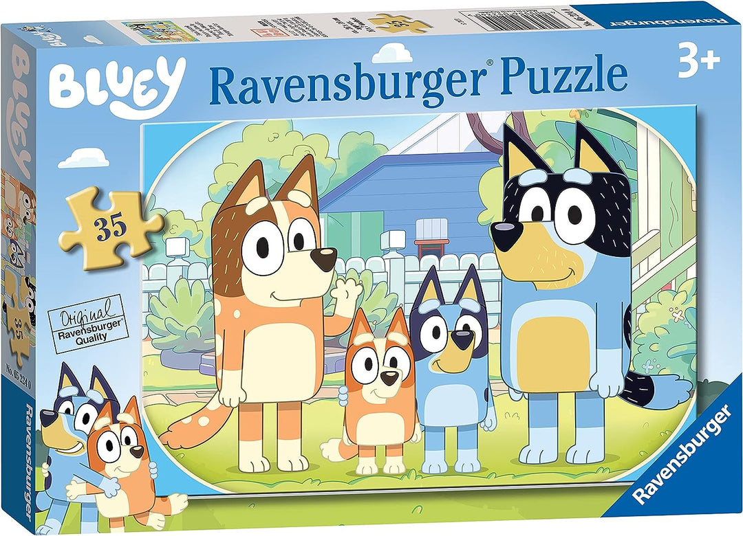 Ravensburger Bluey – 35-teiliges Puzzle für Kinder ab 3 Jahren