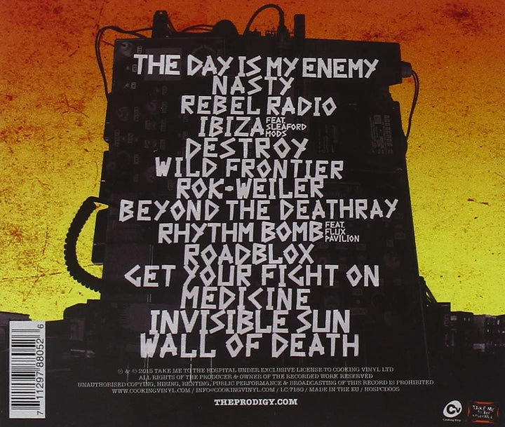 The Prodigy - The Day Is My Enemy