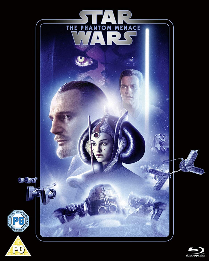 Star Wars Episode I: Die dunkle Bedrohung – Science-Fiction [Blu-ray]