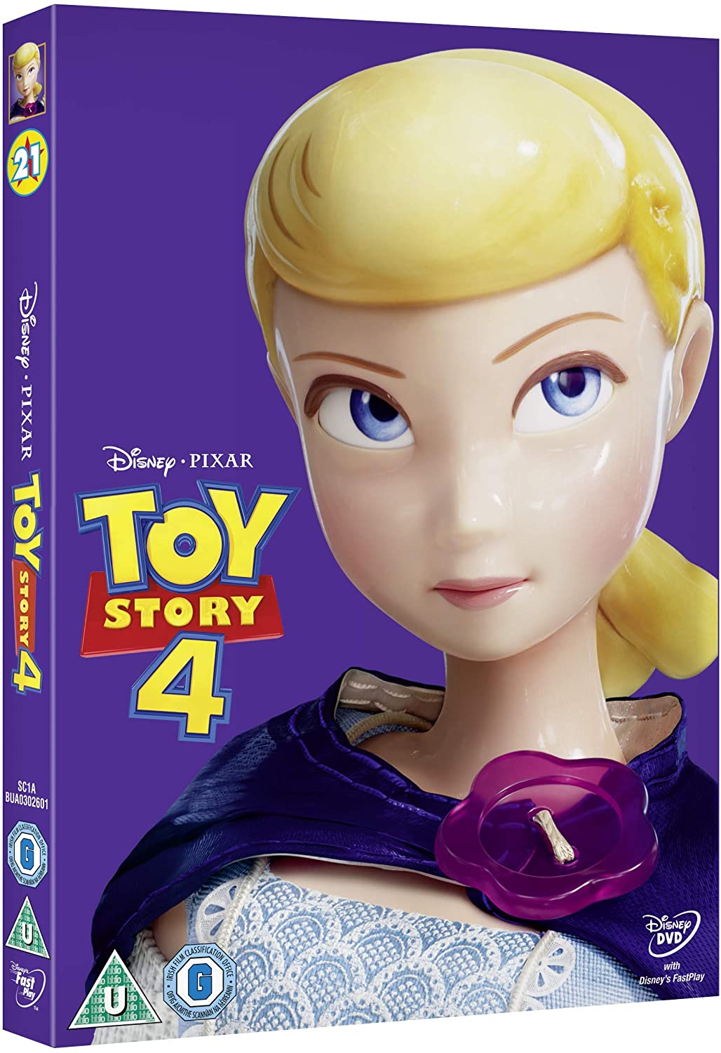 Disney &amp; Pixars Toy Story 4 – Animation [DVD]