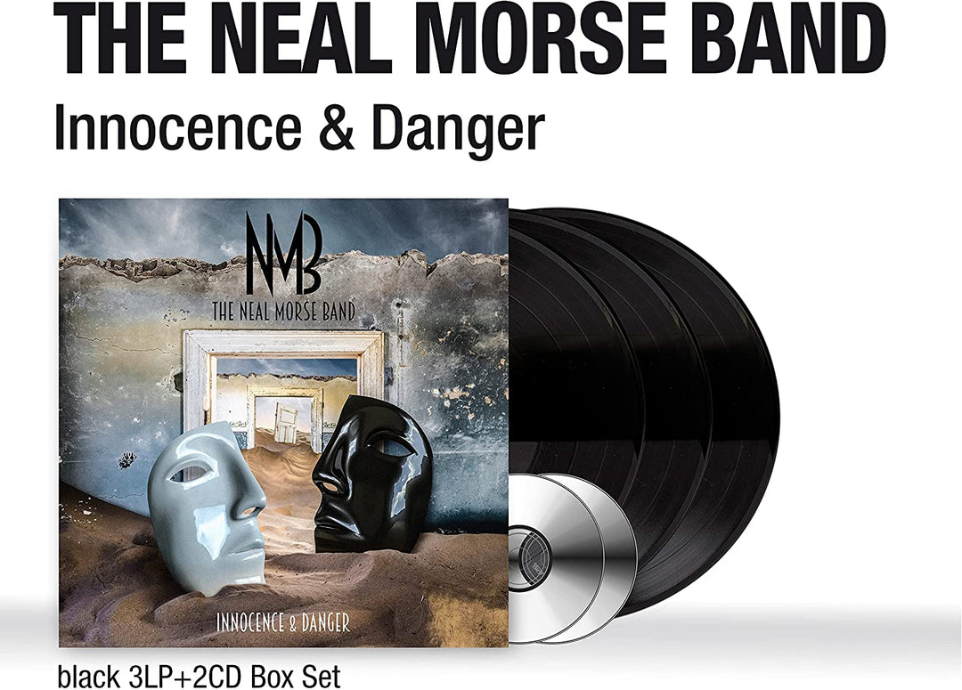 The Neal Morse Band – Innocence &amp; Danger (Schwarz [Vinyl])