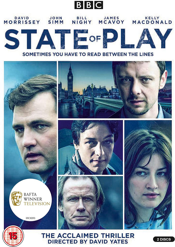 State Of Play – Thriller/Drama [DVD]