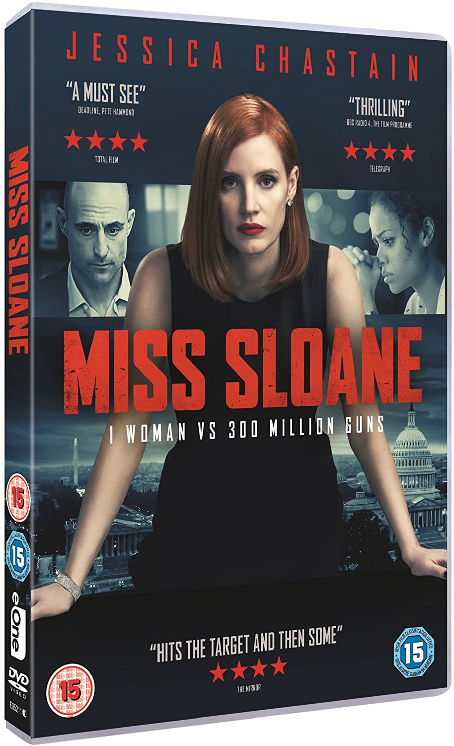 Miss Sloane – Thriller/Drama [DVD]