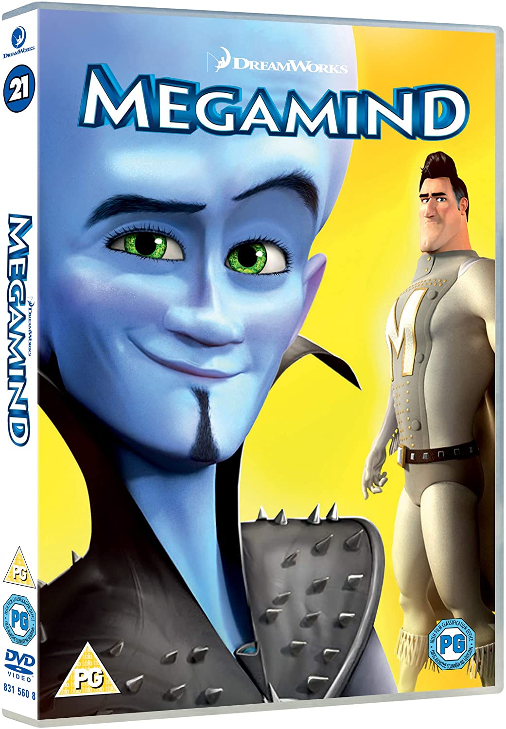 Megamind (Artwork-Aktualisierung 2018) [DVD]