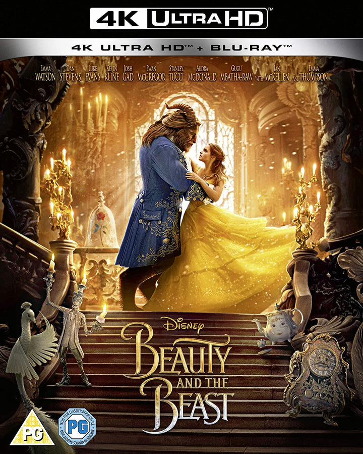 Disney's Beauty and the Beast [Blu-ray]