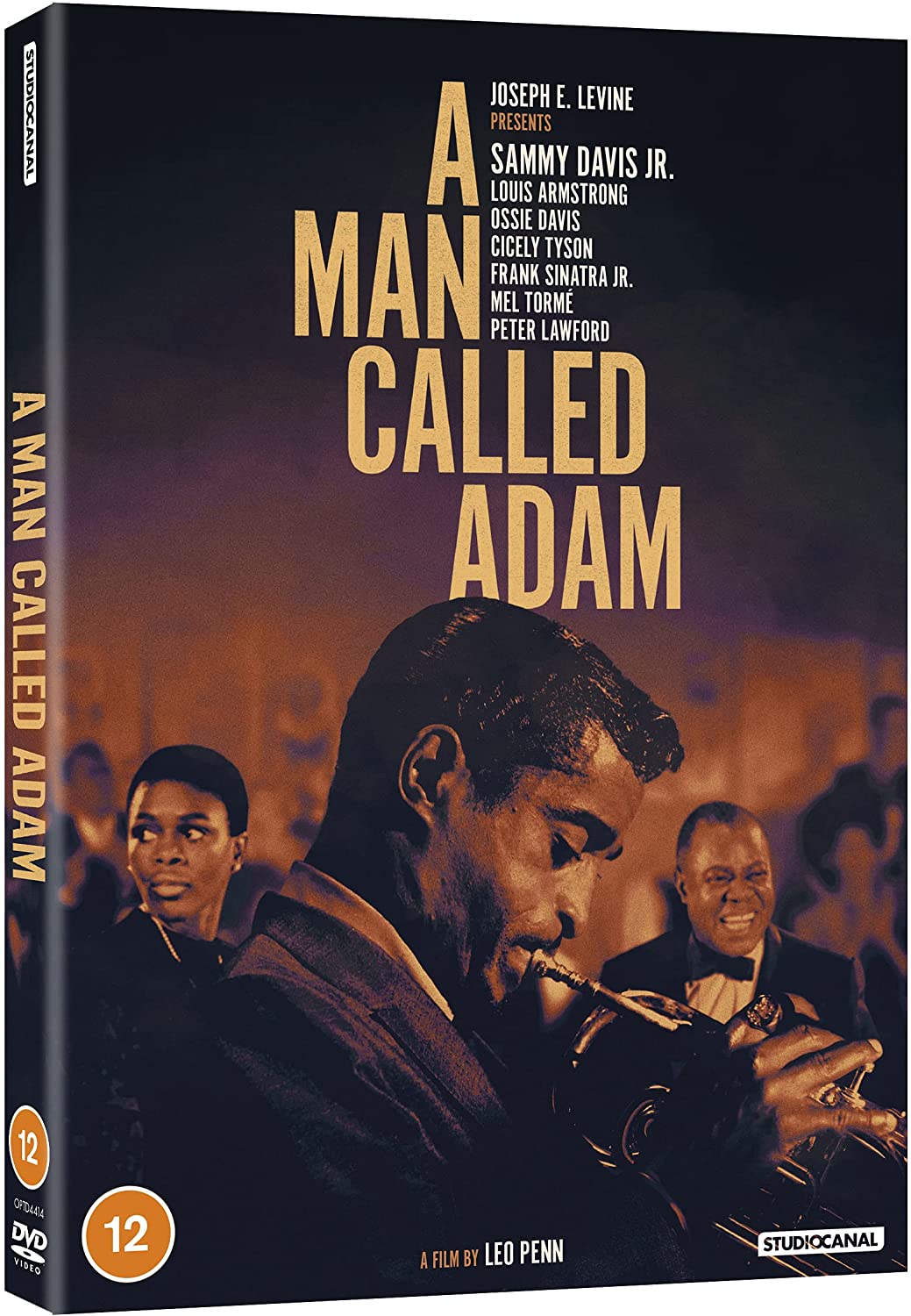 A Man Called Adam - Drama [DVD]