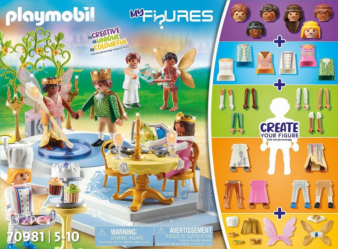 Playmobil 70981 My Figures: The Magic Dance Spielset für Kinder ab 4 Jahren, Fee