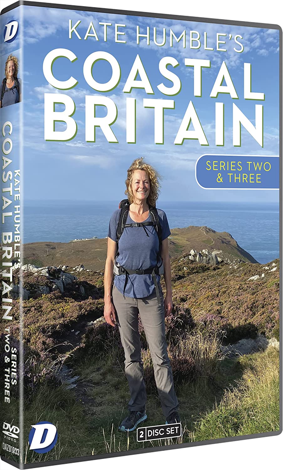 Kate Humble's Coastal Britain Serie 2&amp;3 [2022] [DVD]