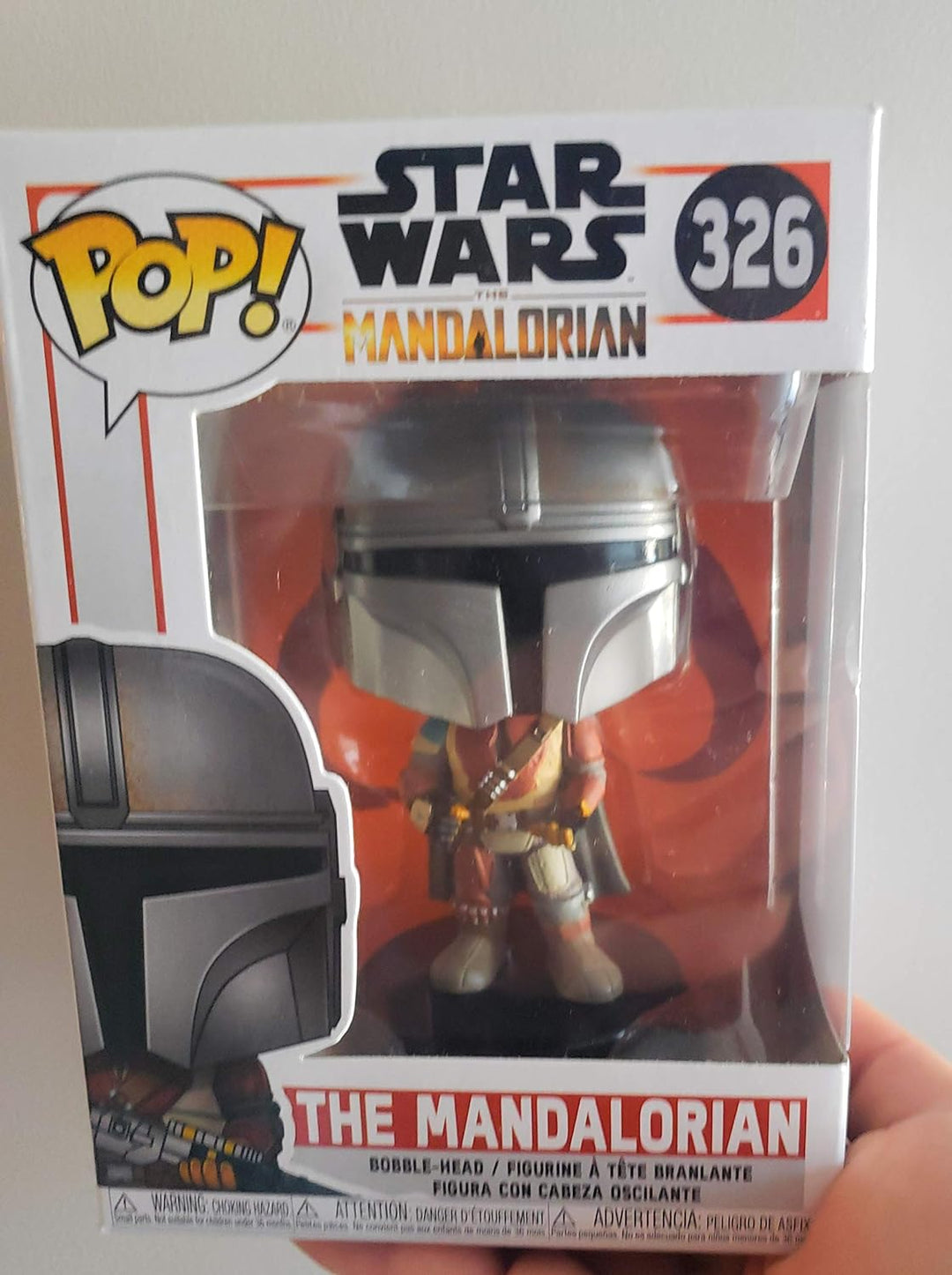 Star Wars - The Mandalorian Funko 42062 Pop! Vinyl #326