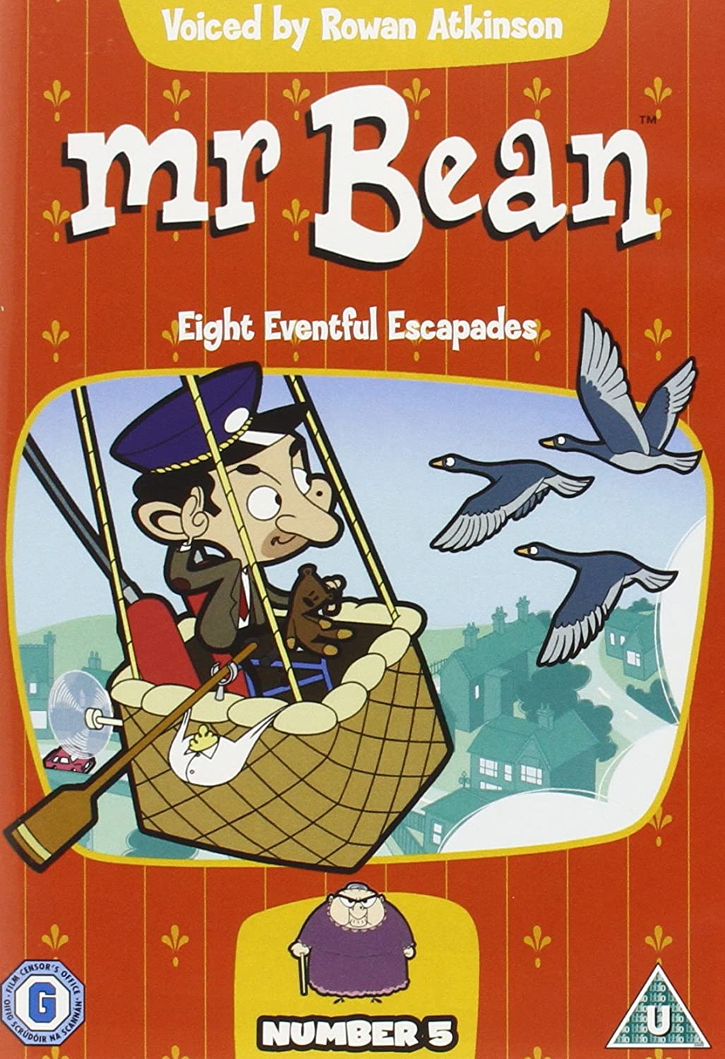 Mr Bean: Die Zeichentrickserie – Bände 1–6 [DVD]