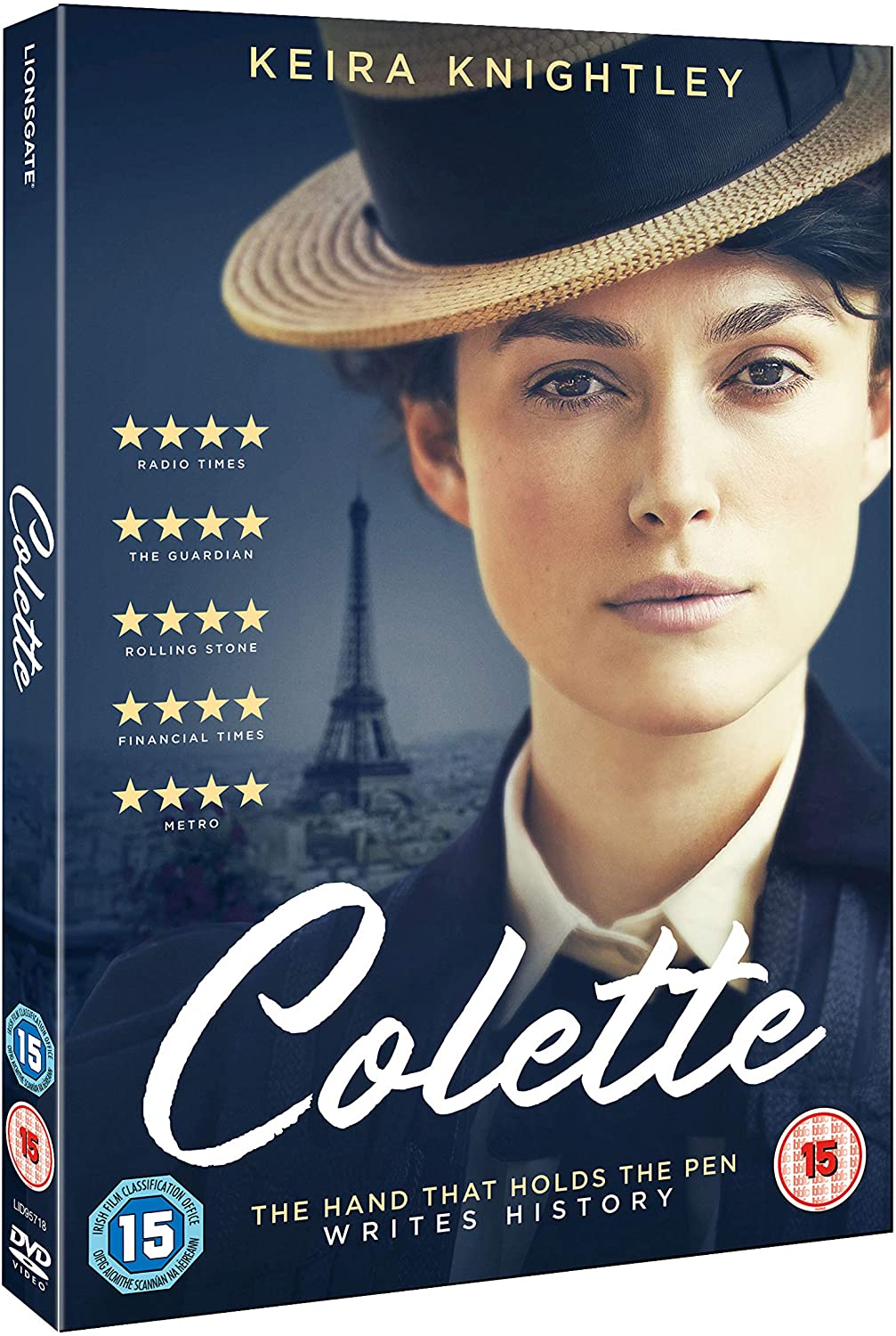 Colette -  Drama/History [DVD]