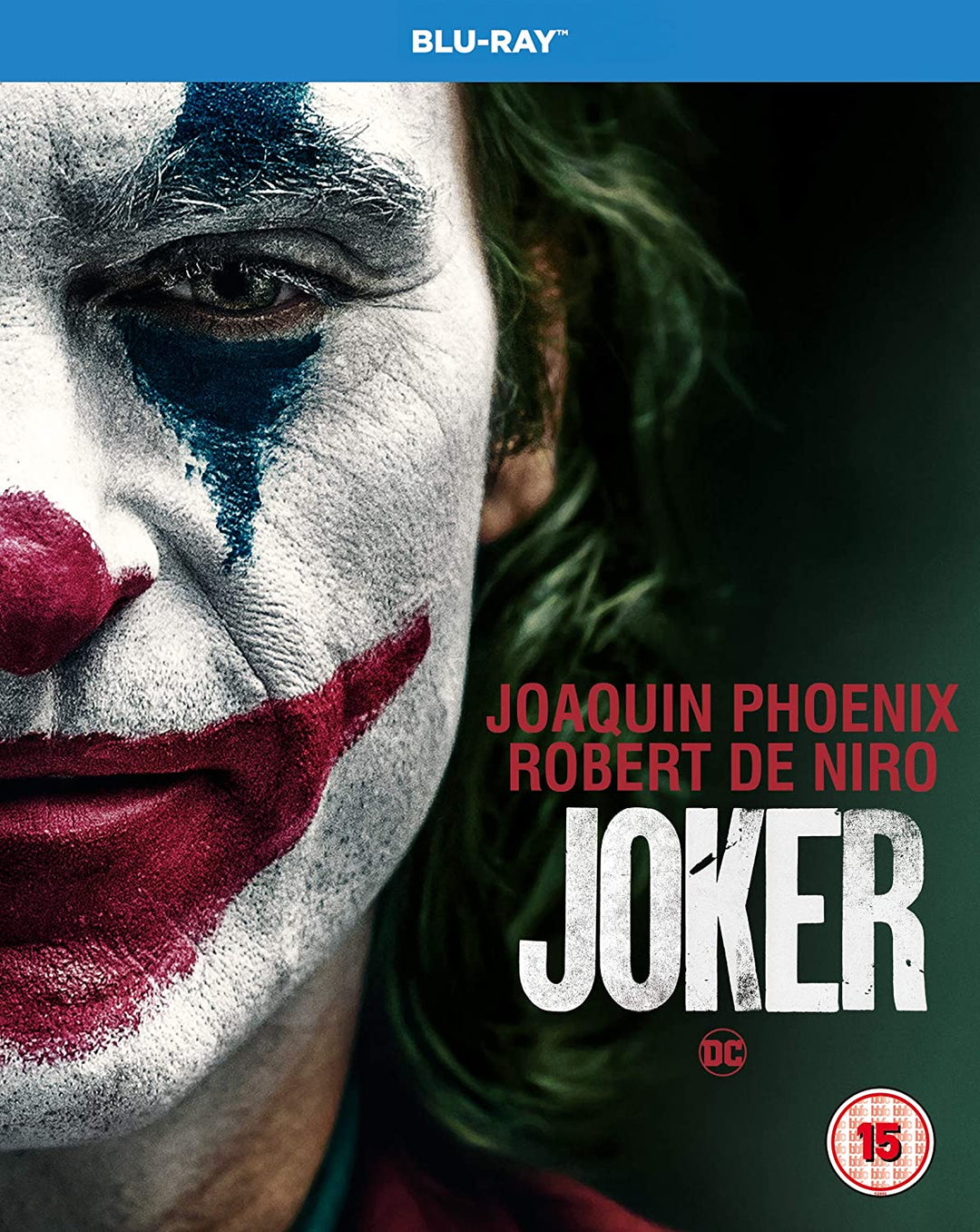 Joker [2019] [Region Free] – Drama/Krimi [Blu-ray]