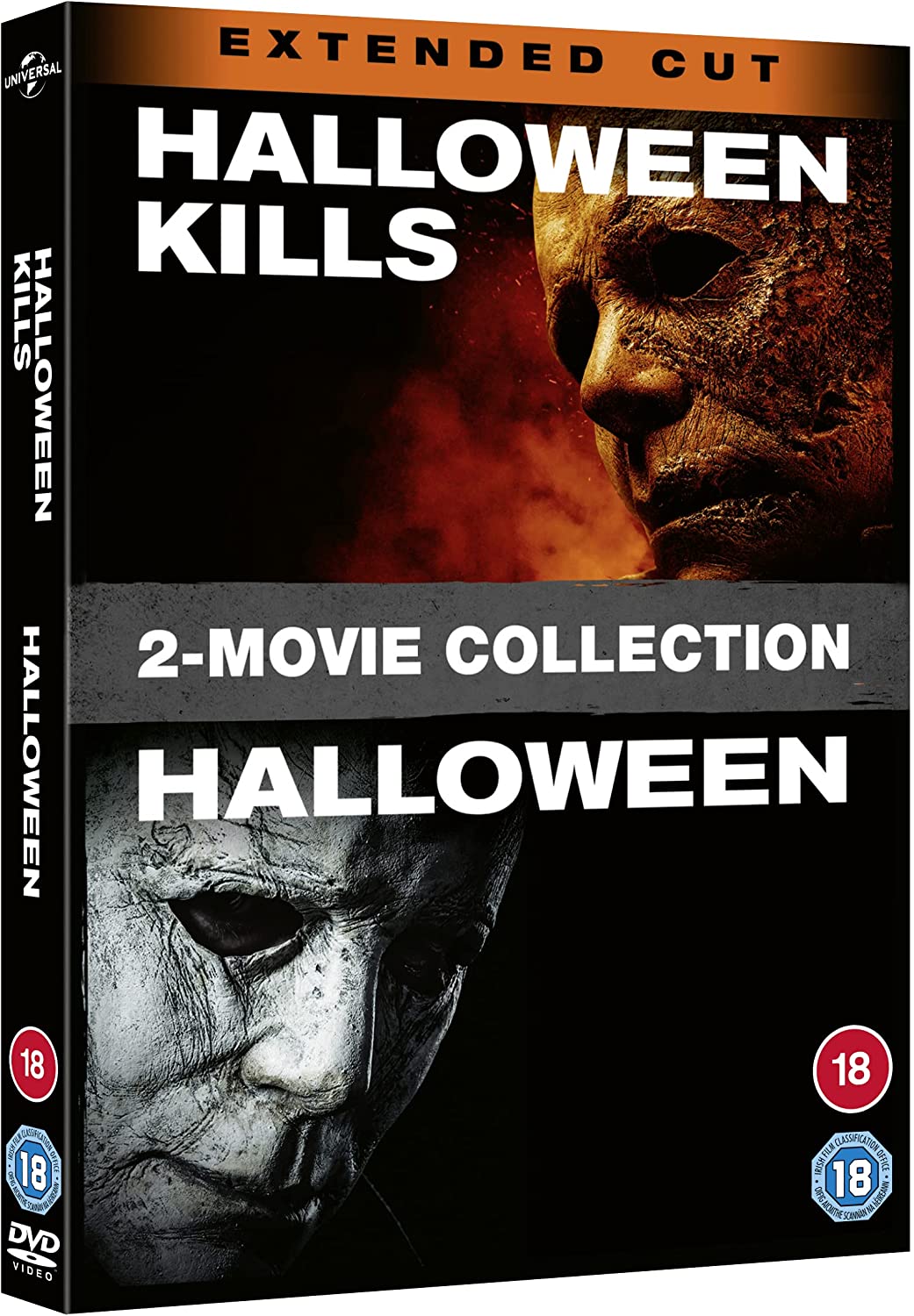 Halloween Kills Boxset [2021] – Horror [DVD]