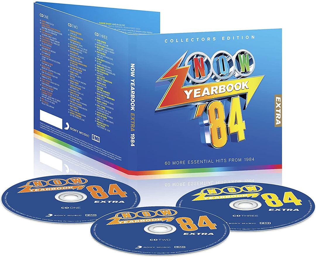 NOW - Yearbook Extra 1984 [Audio-CD]