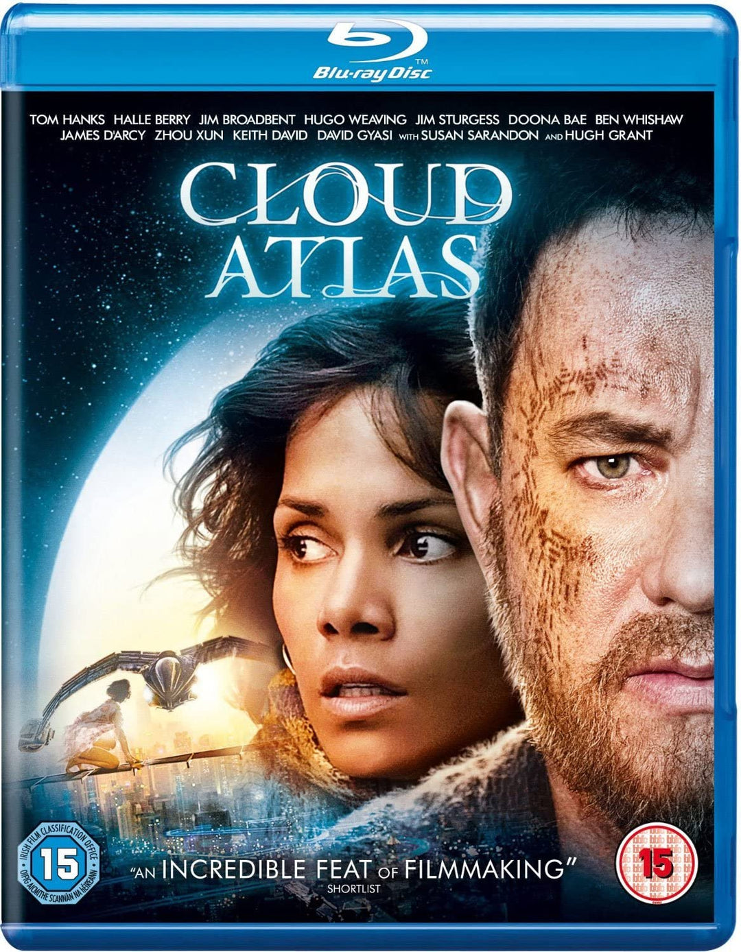 Cloud Atlas [2012] [Region Free] – Science-Fiction/Drama [BLu-ray]