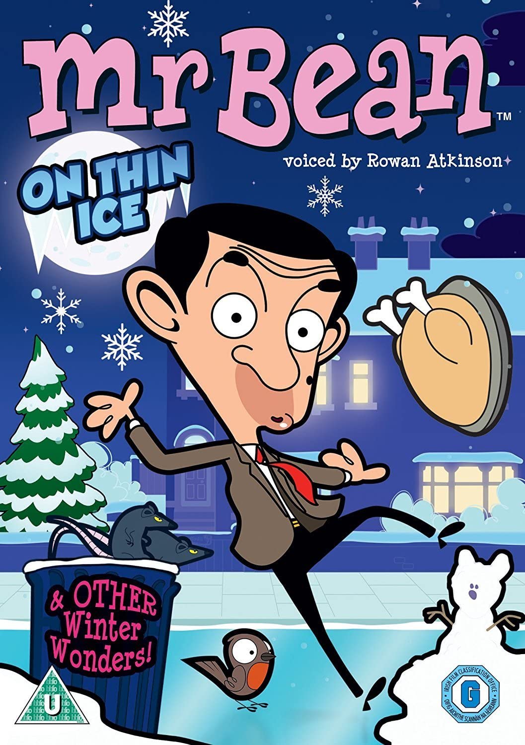 Mr Bean: Auf dünnem Eis und andere Winterwunder – Komödie [DVD]