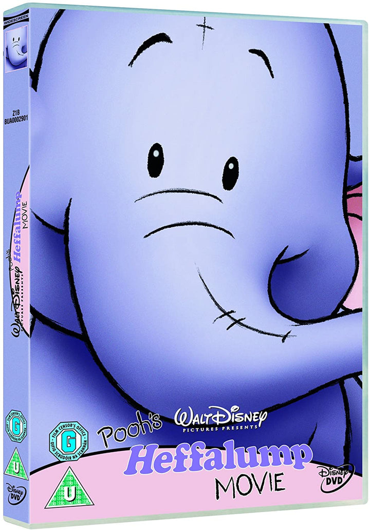 Winnie The Pooh – Puuhs Heffalump Film [2005] – Familie/Musical [DVD]