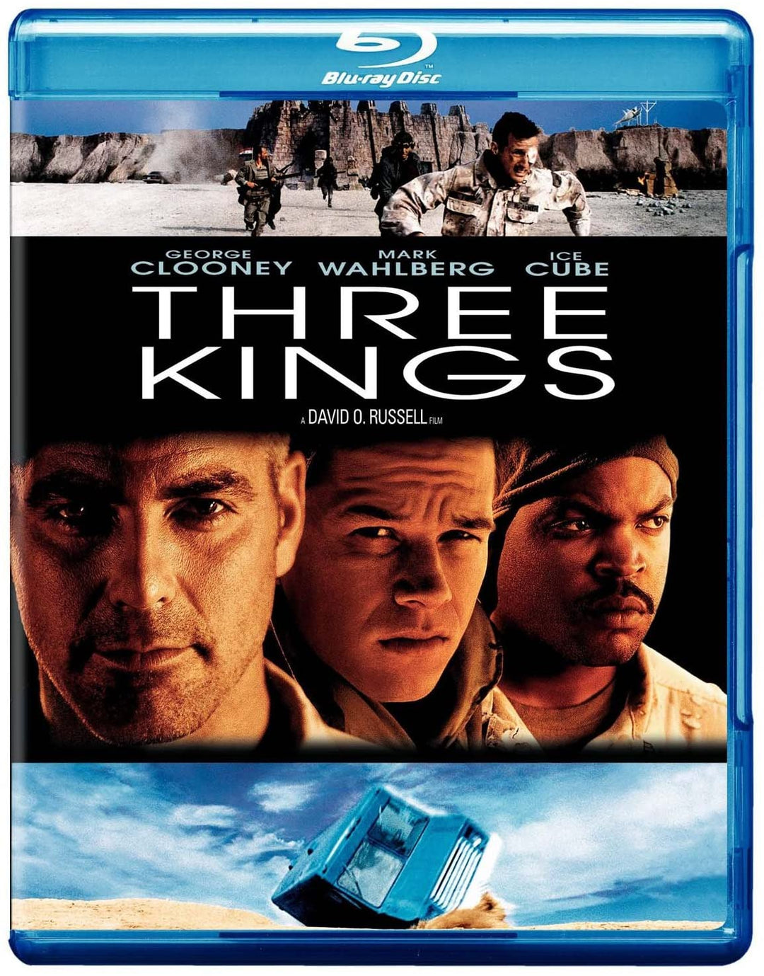 Three Kings [1999] [Region Free] – Krieg/Action [Blu-ray]