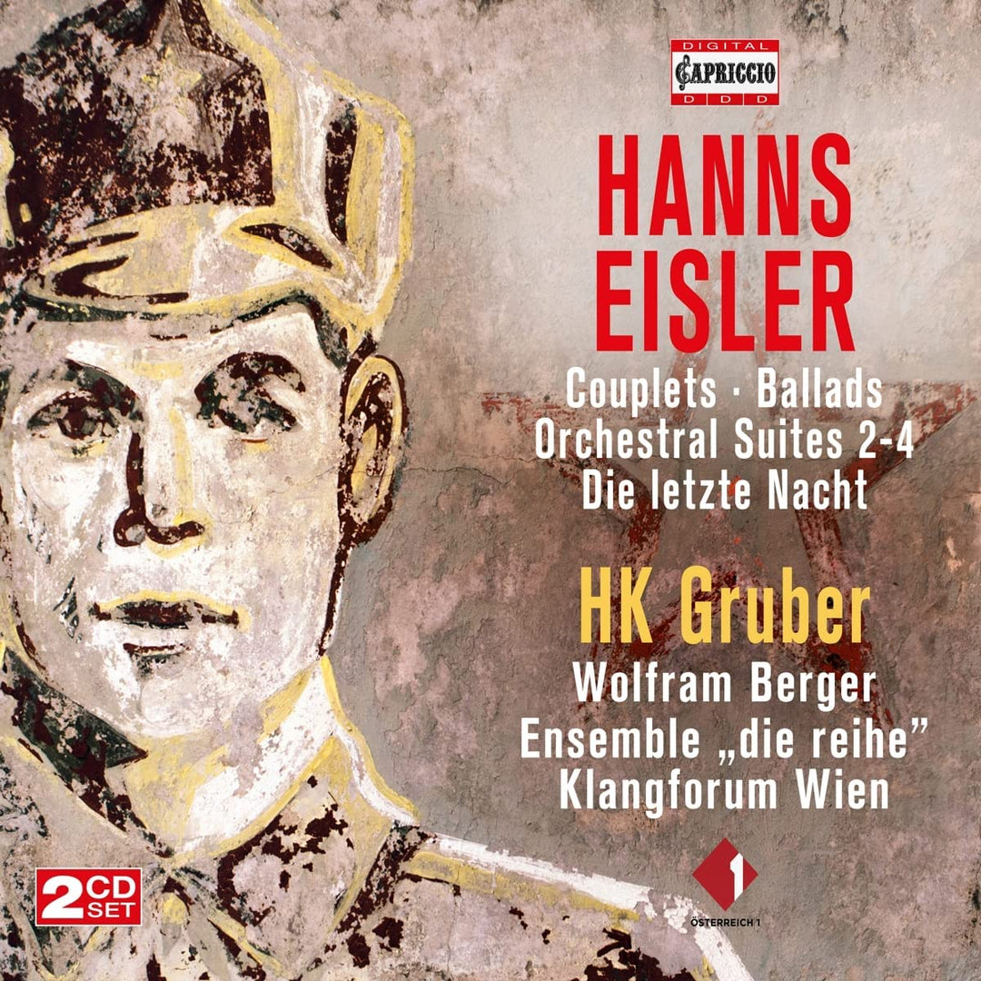 Eisler: Couplets; Balladen; Orchestersuiten 2-4 [Wolfram Berger; Ensemble Die R [Audio CD]