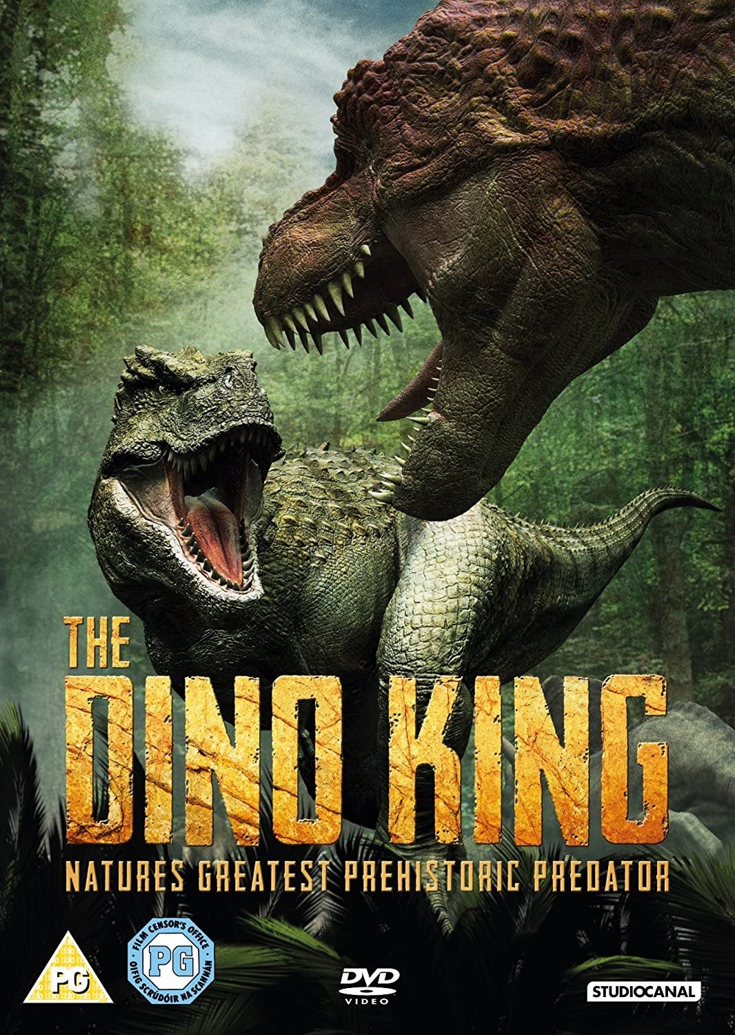 Der Dino-König [2017] – Abenteuer/Science-Fiction [DVD]