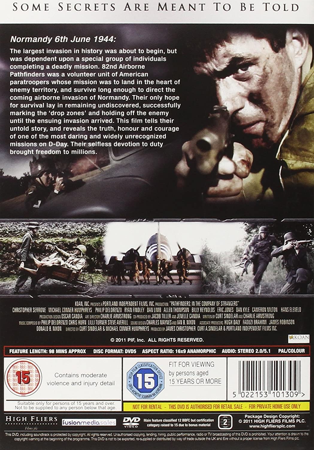 Pathfinders: In the Company of Strangers – Krieg/Action [DVD]