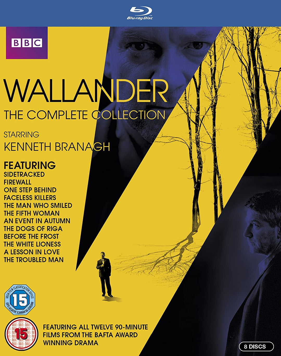 Wallander – The Complete Collection [2016] – Drama [Blu-ray]